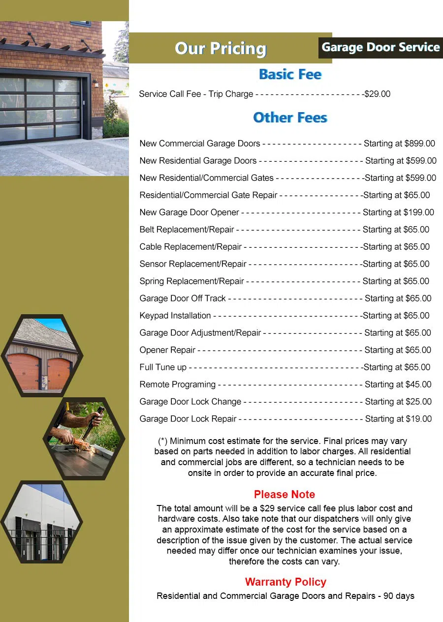 Riverton Security Garage Door Repair Service Riverton, UT 801-590-3908